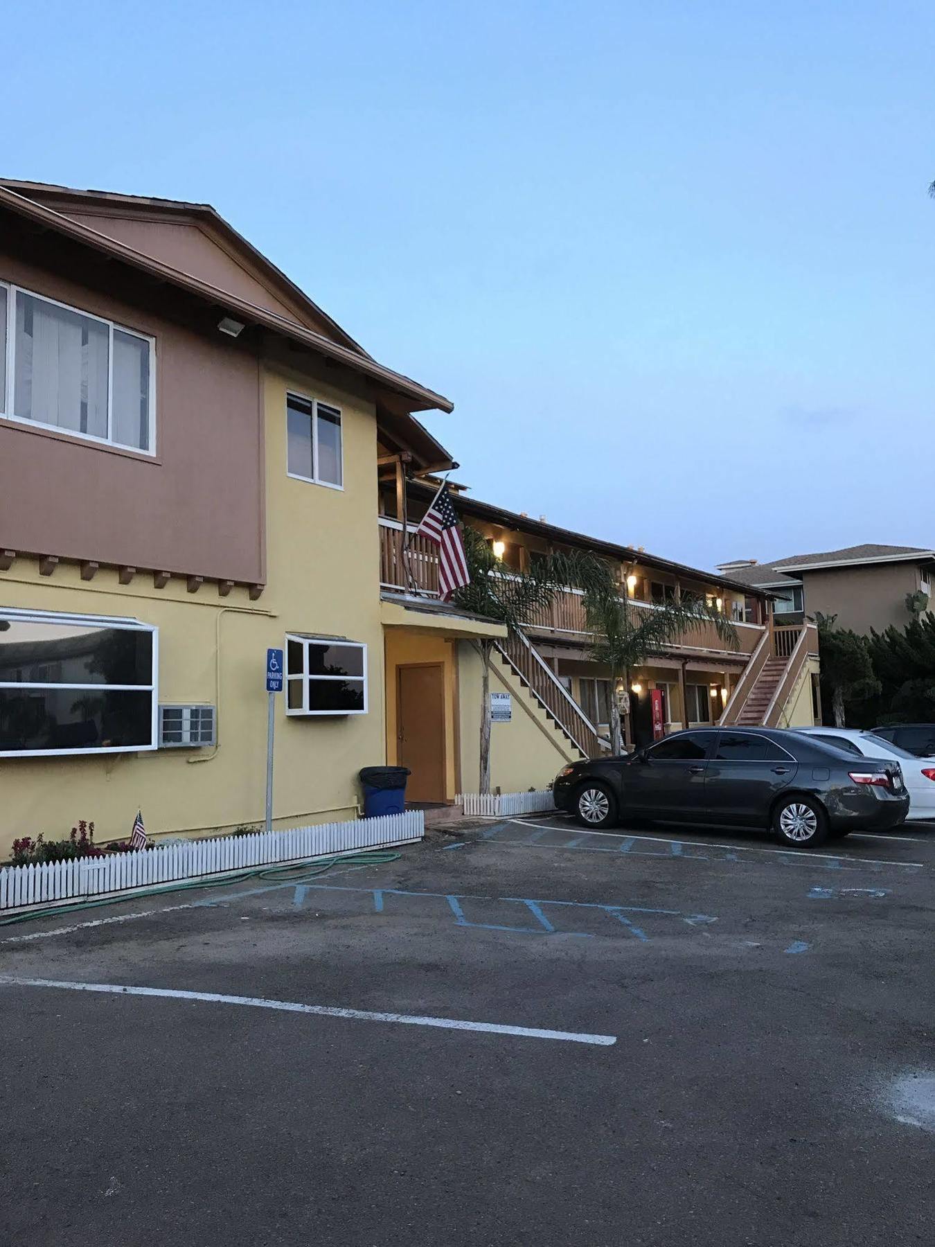 La Jolla Biltmore Motel Exterior foto